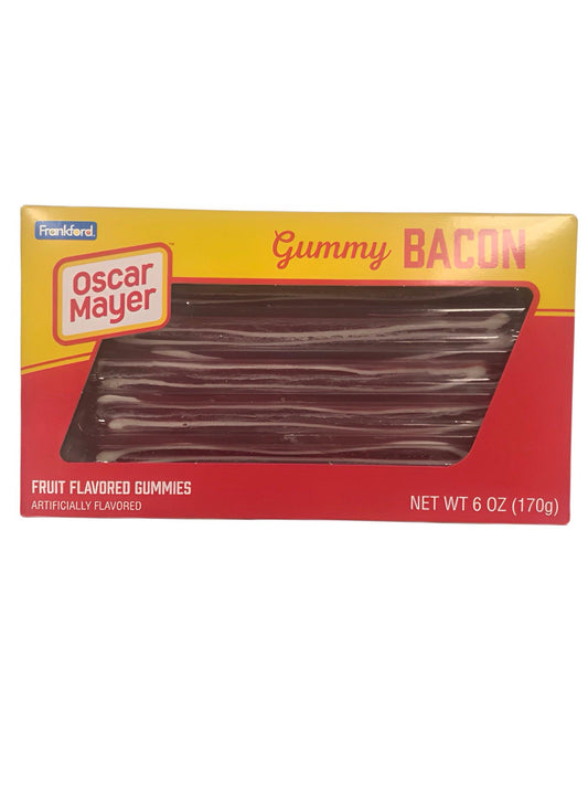 Oscar Mayer Gummy Bacon 6OZ - Extreme Snacks
