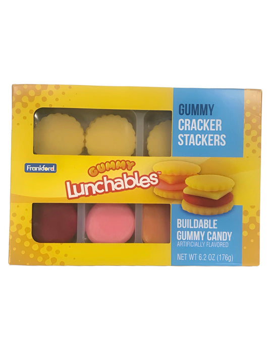 Oscar Mayer Gummy Lunchables Cracker Stackers Kit 6.2 OZ - Extreme Snacks