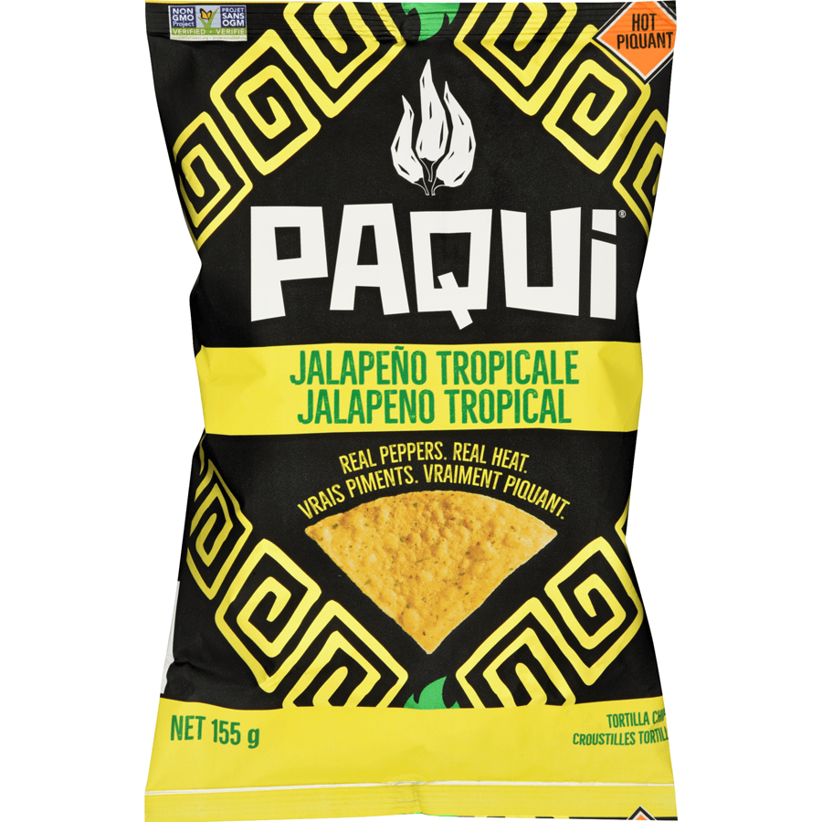 Paqui Jalapeno Tropicale Chips 155G - Extreme Snacks