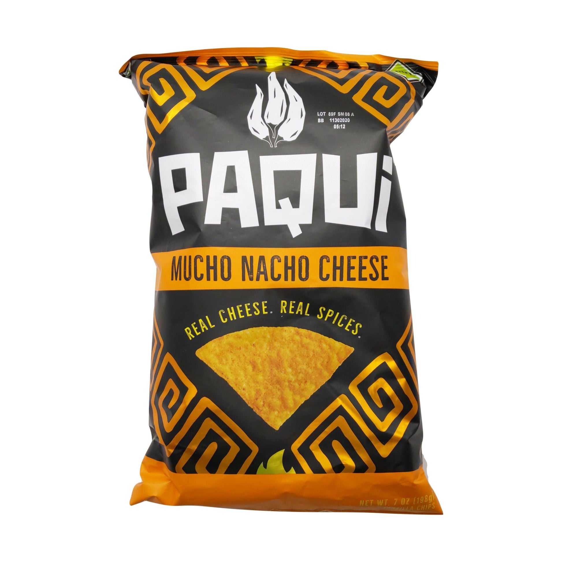 Paqui Mucho Nacho Cheese Chips 155G - Extreme Snacks