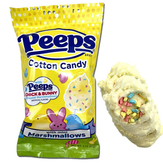 Peeps Cotton Candy Easter with Mini Marshmallows 3OZ - Extreme Snacks