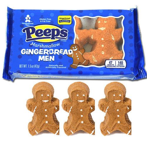 Peeps Marshmallow Gingerbread Men - Extreme Snacks