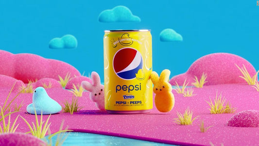Peeps Pepsi Soda - 222mL - Extreme Snacks