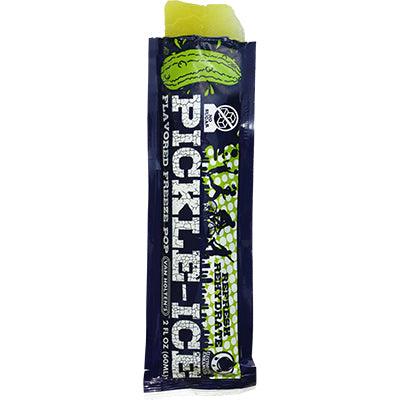 Pickle Ice Flavored Freeze Pop - Extreme Snacks