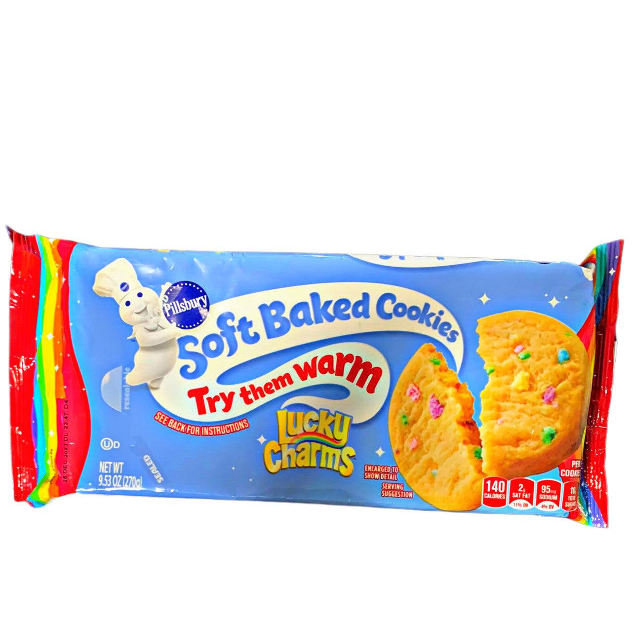 Pillsbury Soft Baked Cookies Lucky Charms - Extreme Snacks