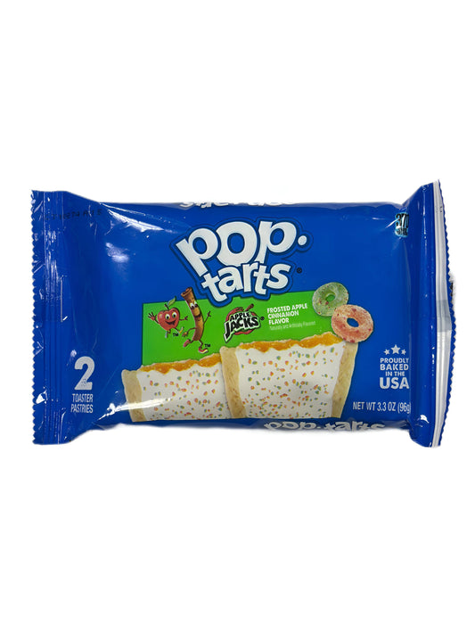 Pop Tarts Apple Jacks 2 Pack - Extreme Snacks