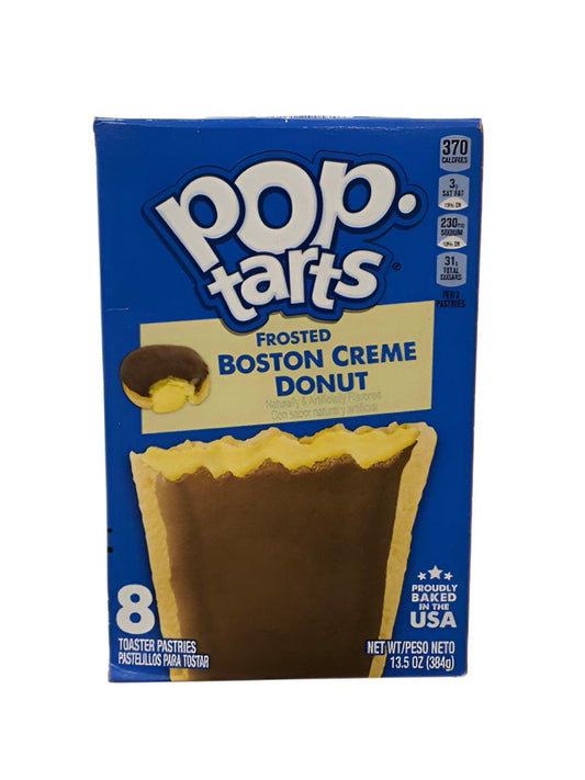 Pop Tarts - Boston Creme Donut 8 Pack - Extreme Snacks