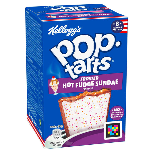 Pop Tarts - Frosted Hot Fudge Sundae 8 Pack - Extreme Snacks