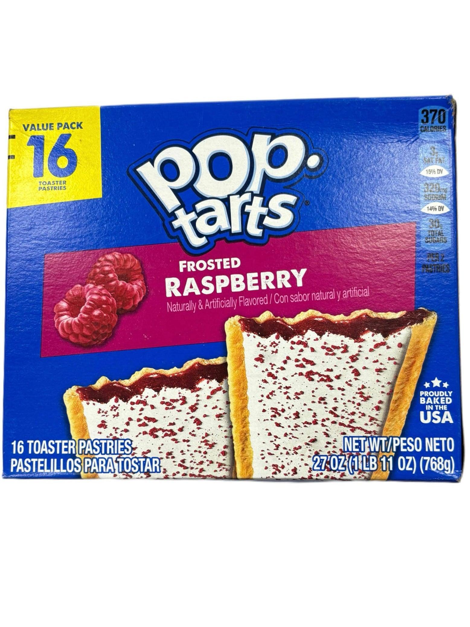 Pop Tarts Frosted Raspberry 16 Pack