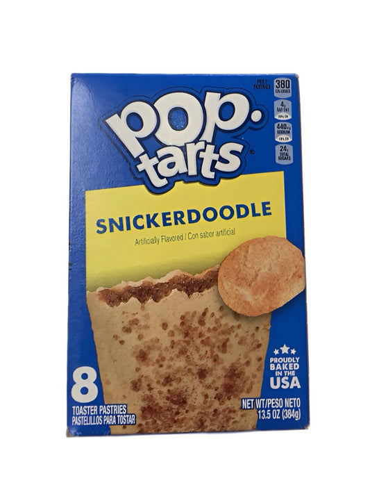 Pop Tarts - Snickerdoodle 8 Pack - Extreme Snacks