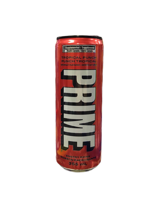 Prime Energy Drink Tropical Punch - Extreme Snacks