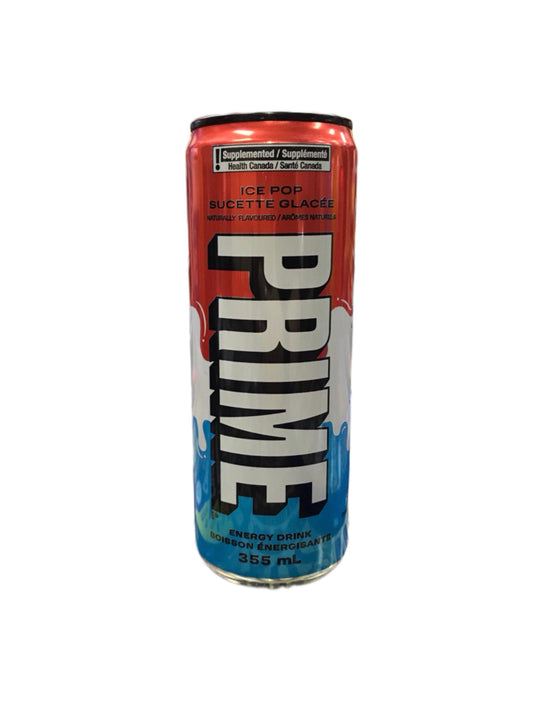 Prime Energy Ice Pop - Extreme Snacks