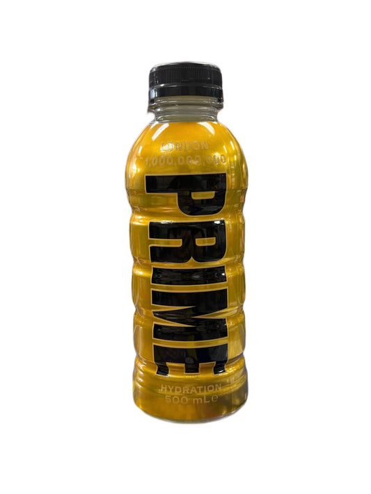 Prime Gold 1 Billion London Bottle Ultra Rare Limited Edition - Extreme Snacks