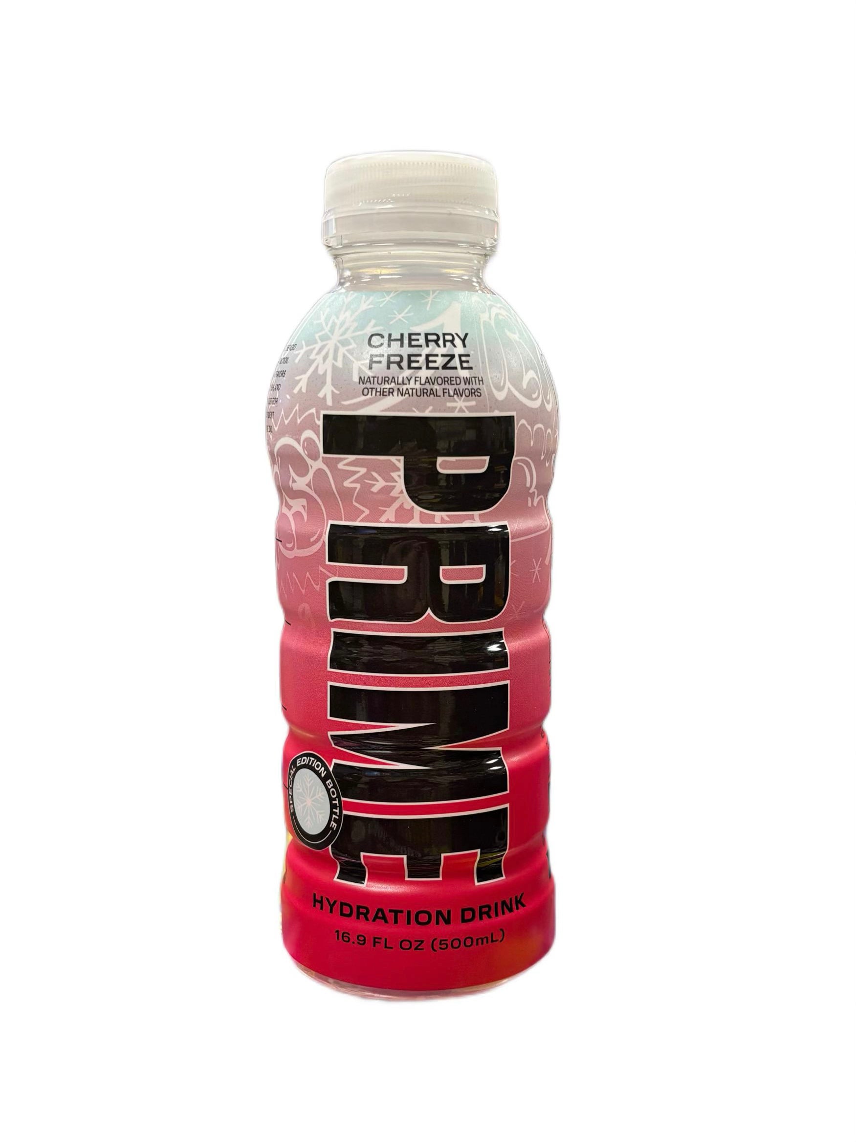 Prime Us Rarest Prime Hydration Cherry Freeze Ultra Rare Special Edition - U.S Edition