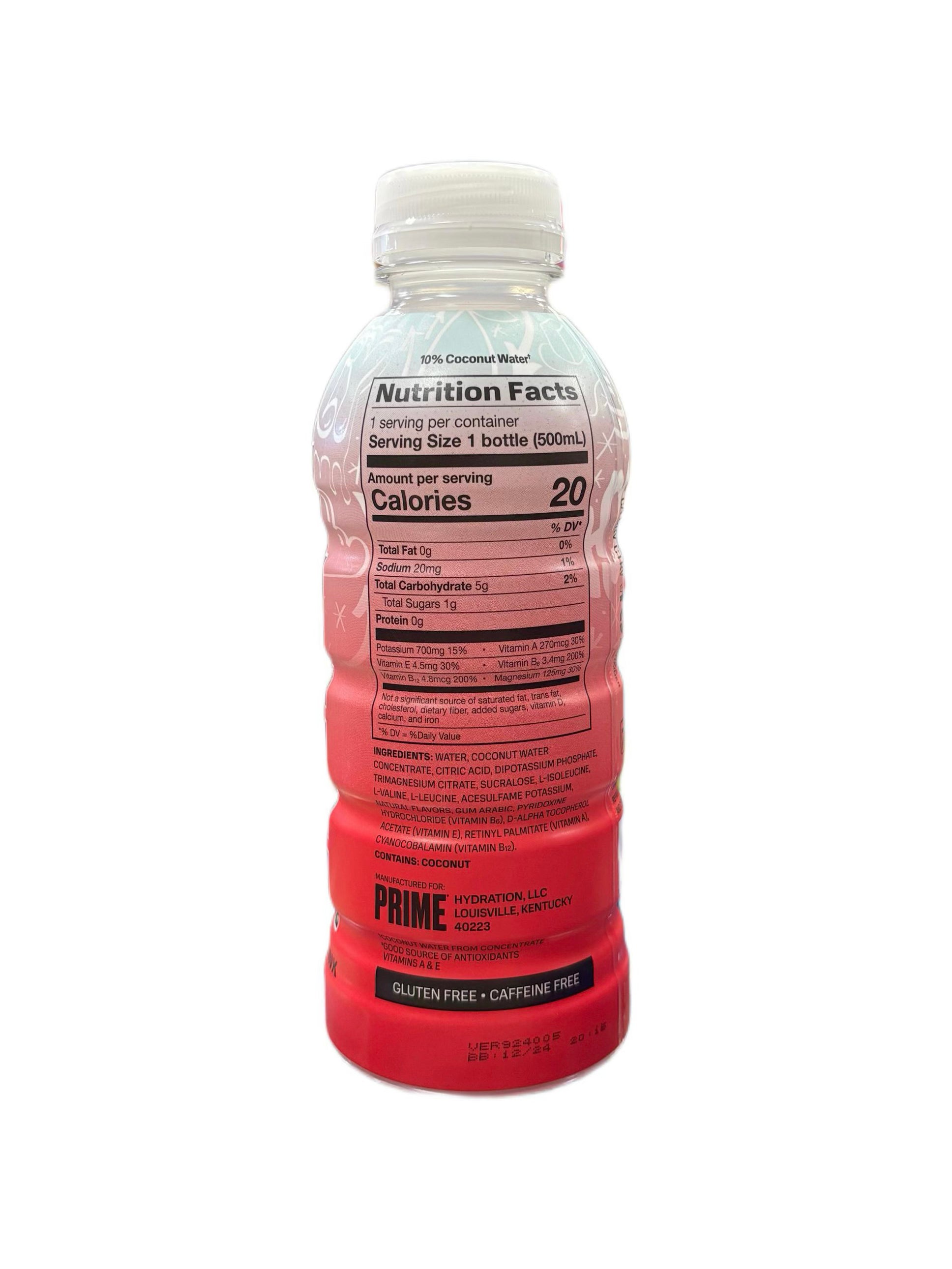 Prime Us Rarest Prime Hydration Cherry Freeze Ultra Rare Special Edition - U.S Edition