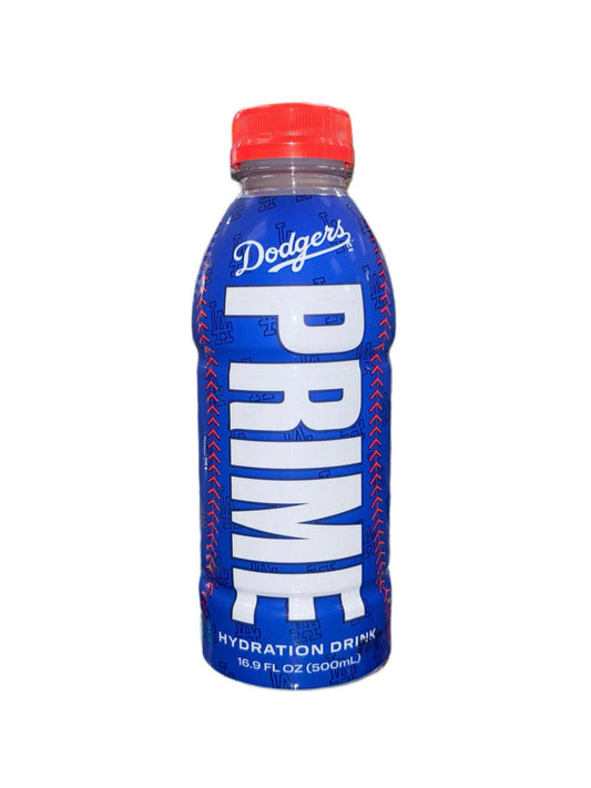 Prime Hydration Dodgers Blue Bottle 2024 Edition - Extreme Snacks