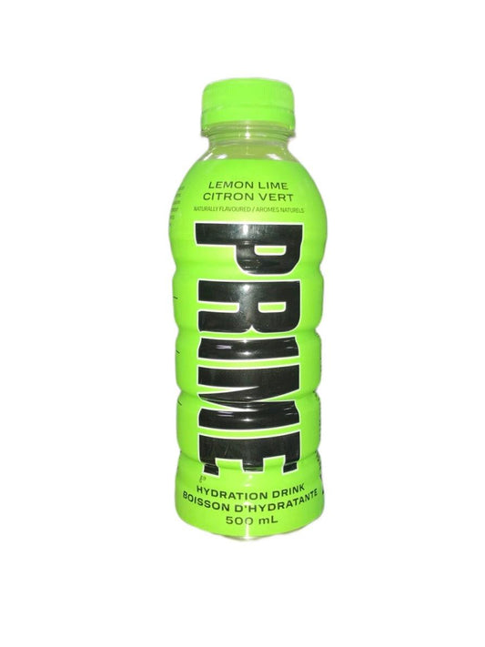 PRIME Hydration Drink - Lemon Lime - Extreme Snacks