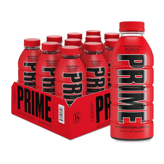 PRIME Hydration Drink - Tropical Punch - Extreme Snacks