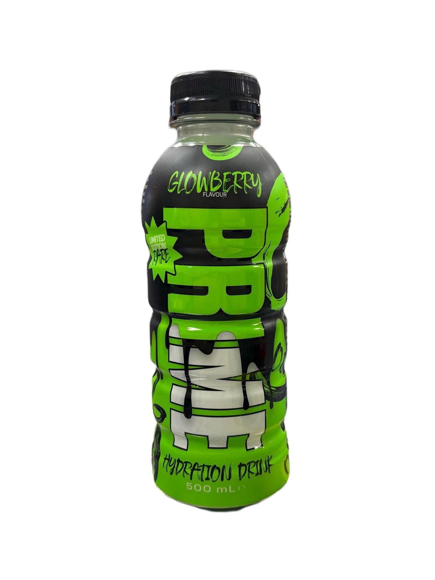 Prime Hydration Glowberry - U.K Rare Bottle Edition - Extreme Snacks