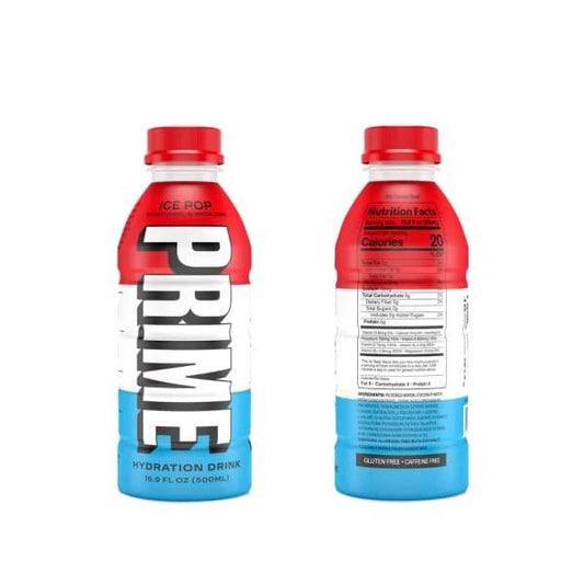 Prime Hydration Ice Pop BCAA - Extreme Snacks