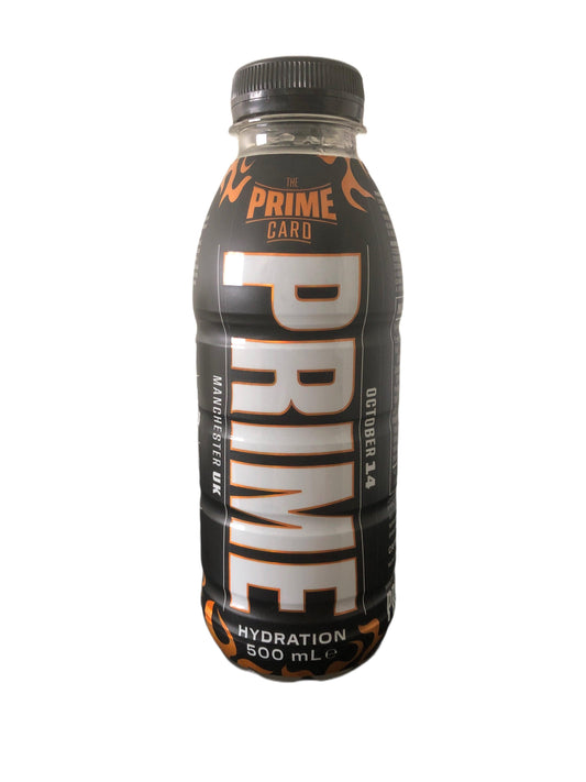 Prime Hydration Prime Card Black Bottle Misfits Collectable Edition - Extreme Snacks