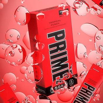 Prime Hydration Tropical Punch Sticks - 6 - Extreme Snacks