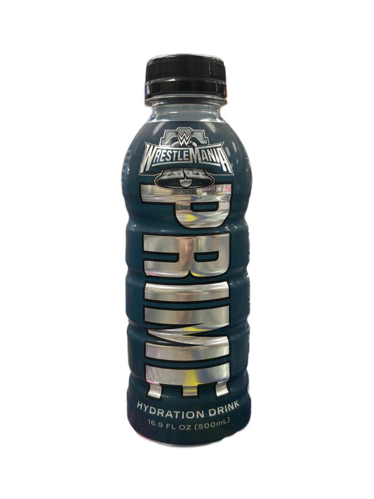 Prime Hydration Wrestlemania XL 40 Bottle Limited Edition - Extreme Snacks