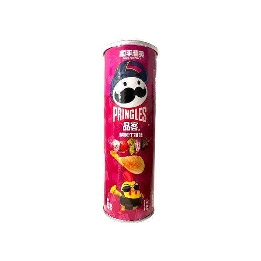 Pringles BBQ Steak China Edition - Extreme Snacks