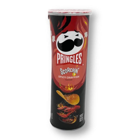 Pringles Super Hot Spicy Crayfish China Edition - Extreme Snacks