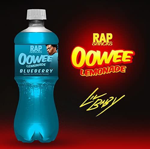 Rap Snacks Lil Baby Oowee Blueberry Lemonade - Extreme Snacks