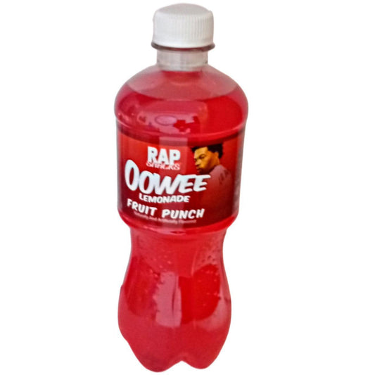 Rap Snacks Lil Baby Oowee Fruit Punch Lemonade - Extreme Snacks
