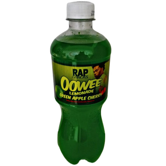 Rap Snacks Lil Baby Oowee Green Apple Cherry Lemonade - Extreme Snacks