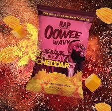 Rap Snacks Rick Ross Rozay Cheddar - Extreme Snacks