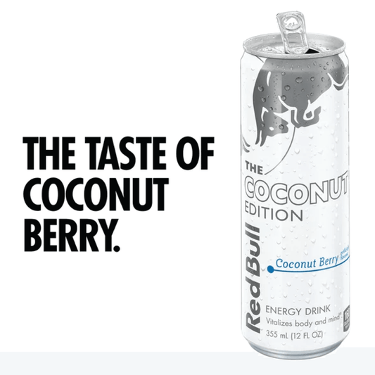 Red Bull Coconut Edition - Coconut Berry 335 mL - Extreme Snacks