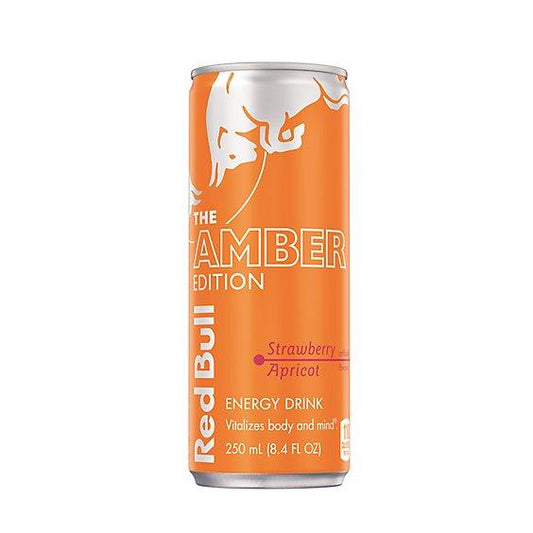 Red Bull Energy Drink Apricot Strawberry 250ML - Extreme Snacks