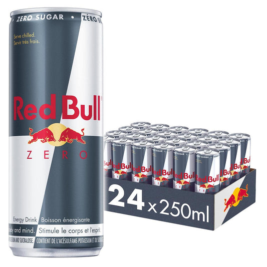 Red Bull Energy Drink Zero 250ML - Extreme Snacks
