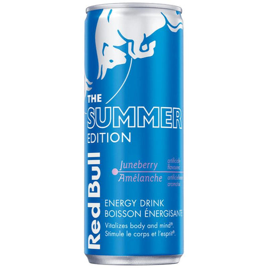 Red Bull Summer Edition Juneberry 250mL - Extreme Snacks