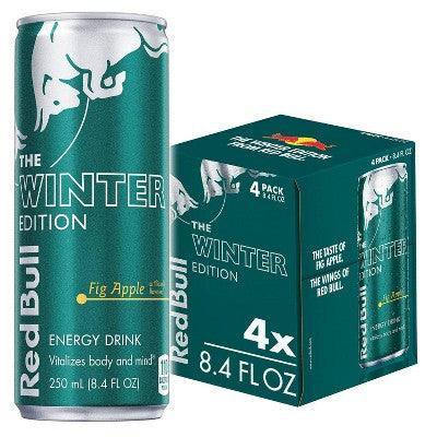 Red Bull Winter Edition Fig Apple Energy Drink - Extreme Snacks