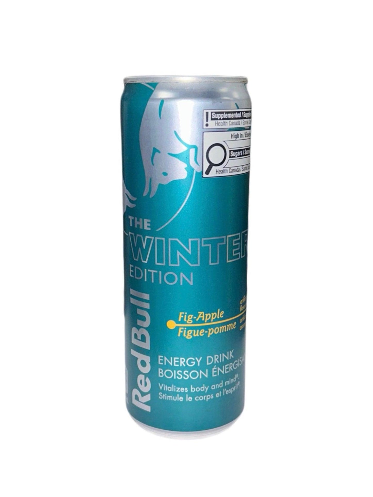 Red Bull Winter Edition Fig Apple Energy Drink 250ML - Extreme Snacks