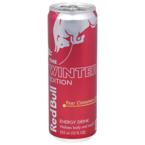 Red Bull Winter Edition Pear Cinnamon 250ML - Extreme Snacks