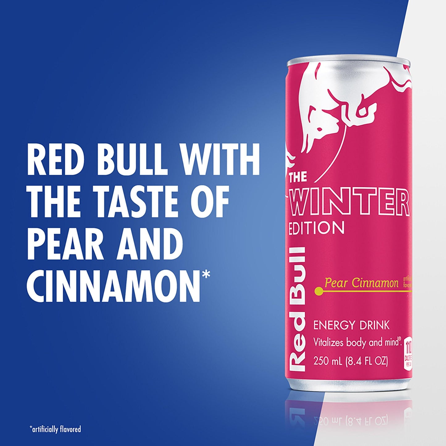 Red Bull Winter Edition Pear Cinnamon 250ML - Extreme Snacks