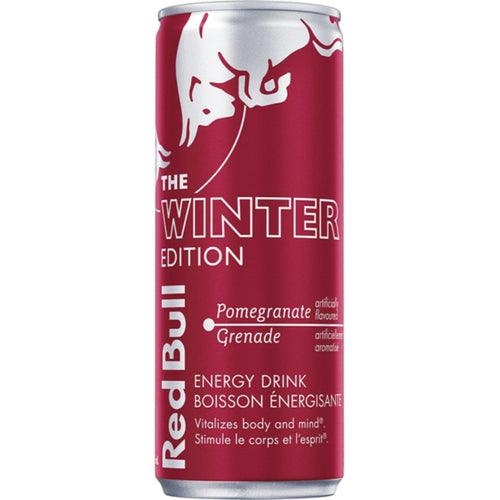 Red Bull Winter Edition Pomegranate Energy Drink - 250ML - Extreme Snacks