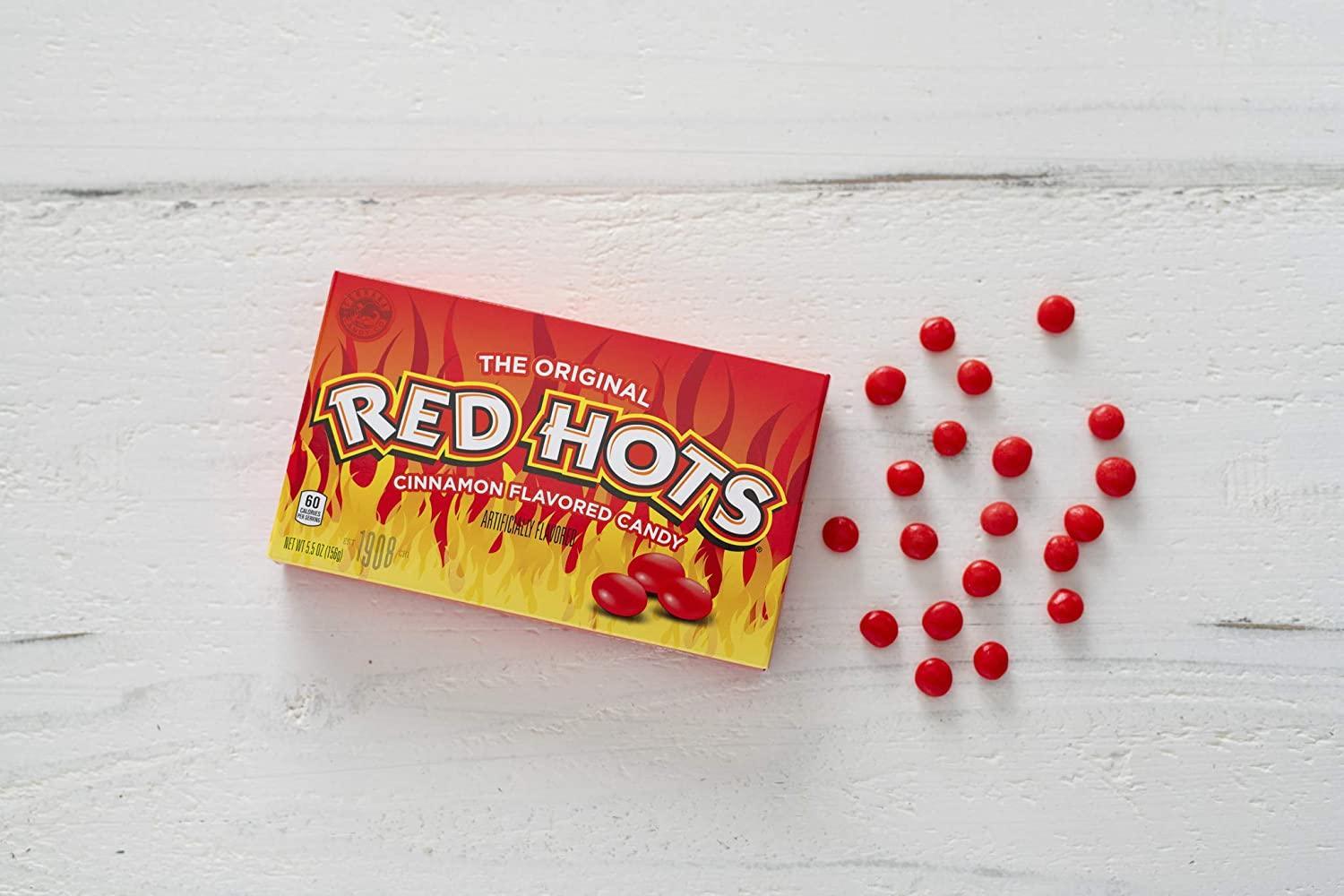 Red Hots Theater Box 156g - Extreme Snacks