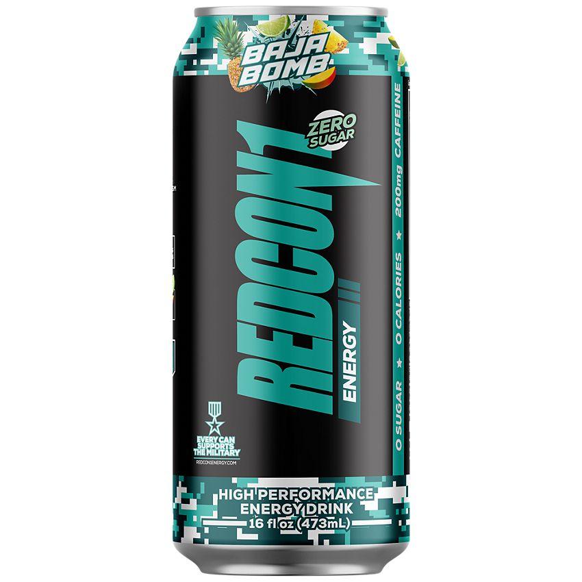 Redcon1 Baja Bomb Energy Drink - Extreme Snacks