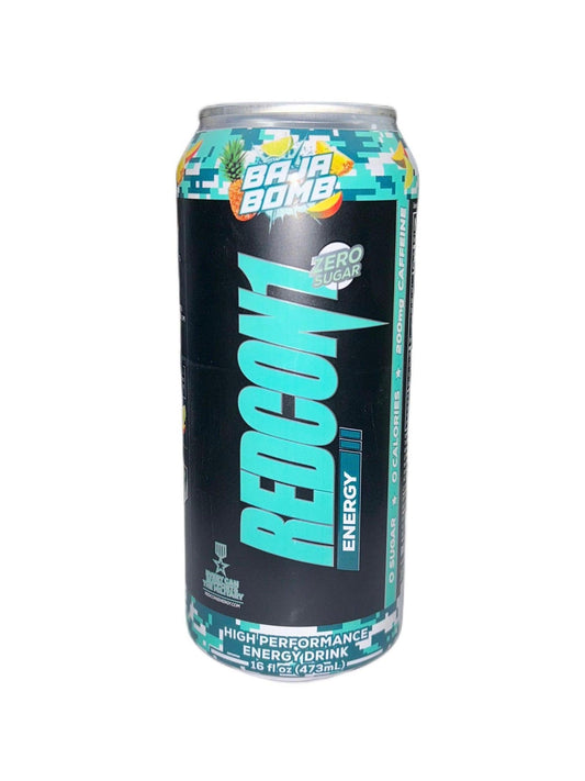 Redcon1 Baja Bomb Energy Drink - Extreme Snacks