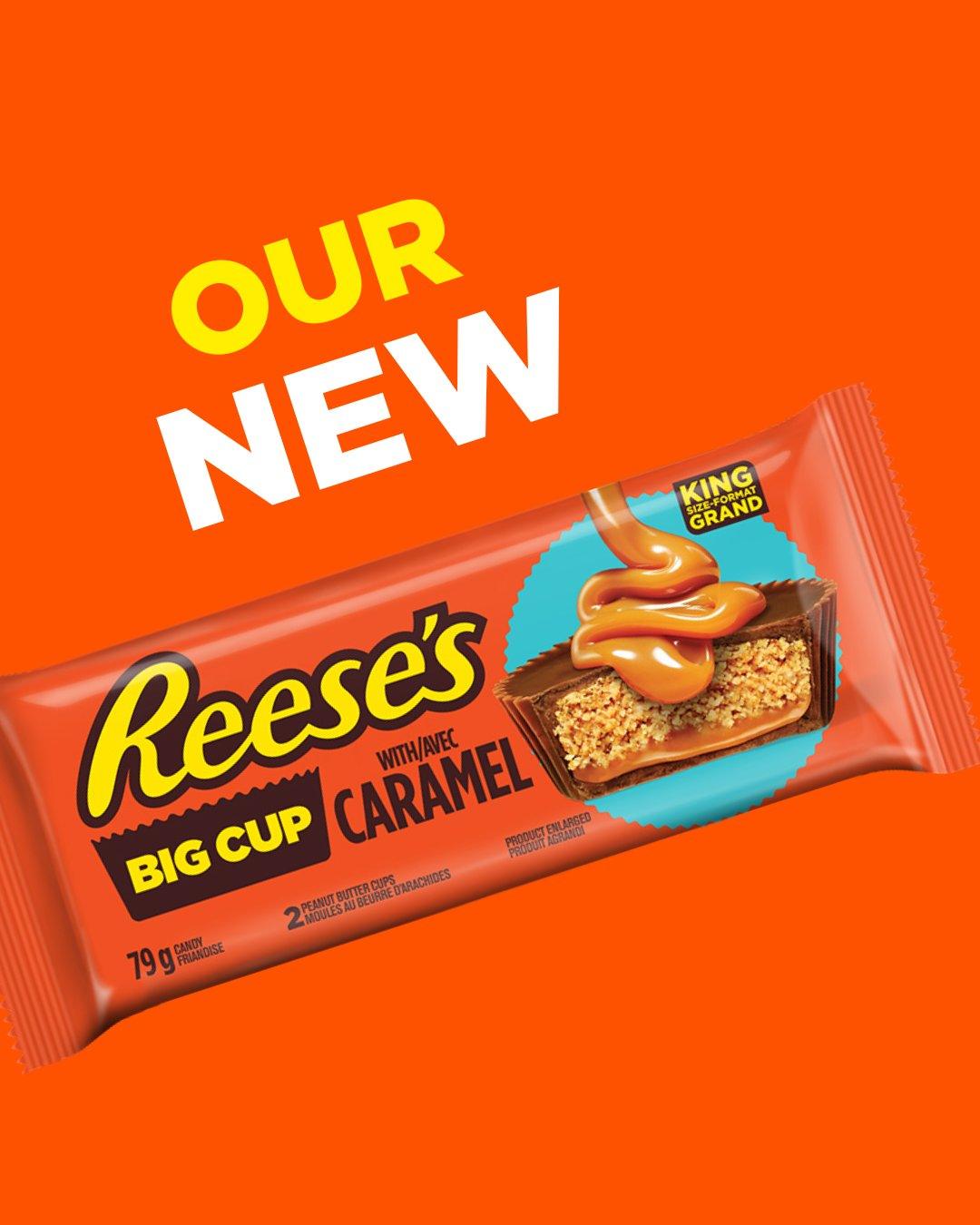 Reese's Big Cup With Caramel King Size 79G - Extreme Snacks