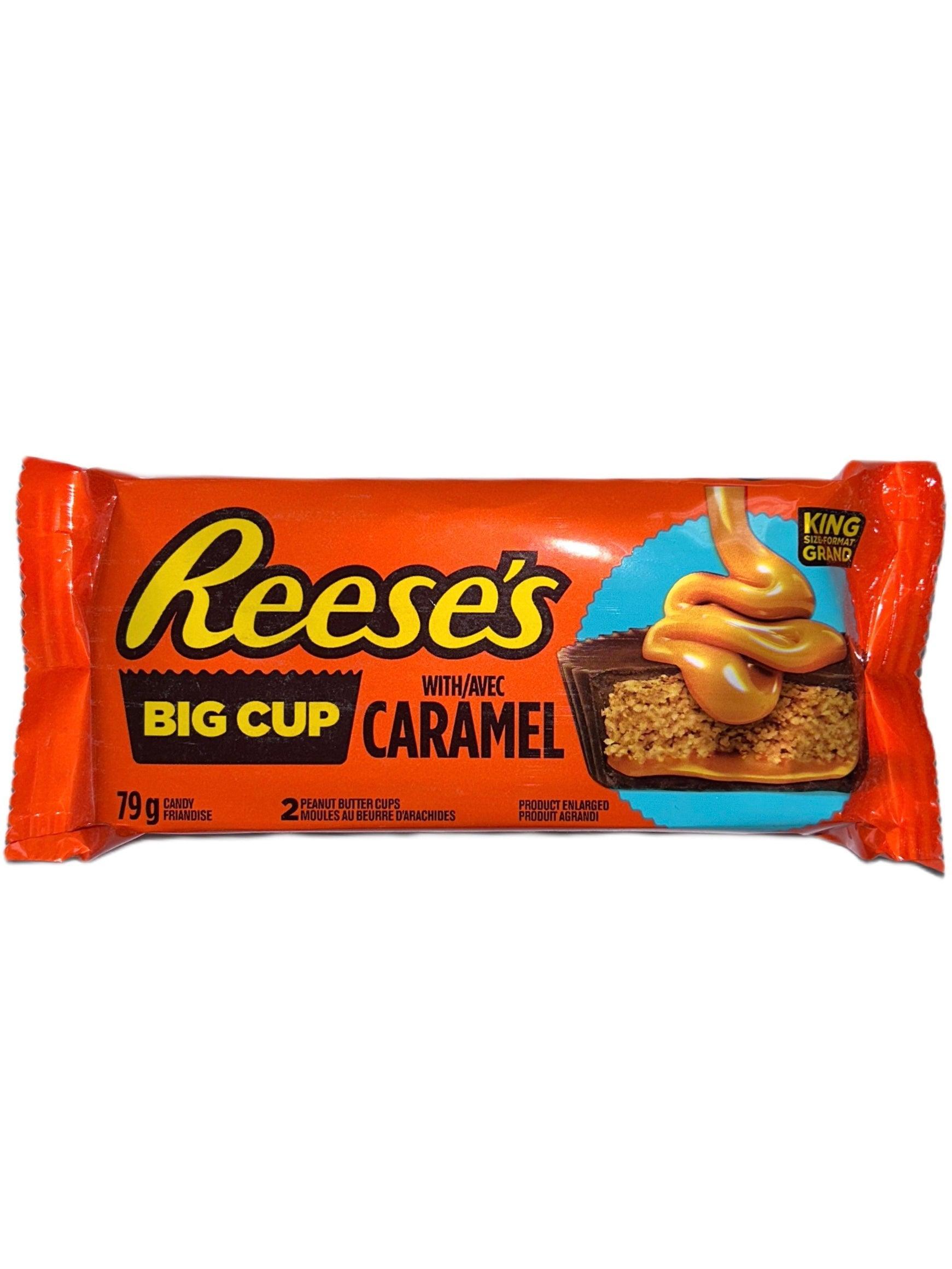 Reese's Big Cup With Caramel King Size 79G - Extreme Snacks