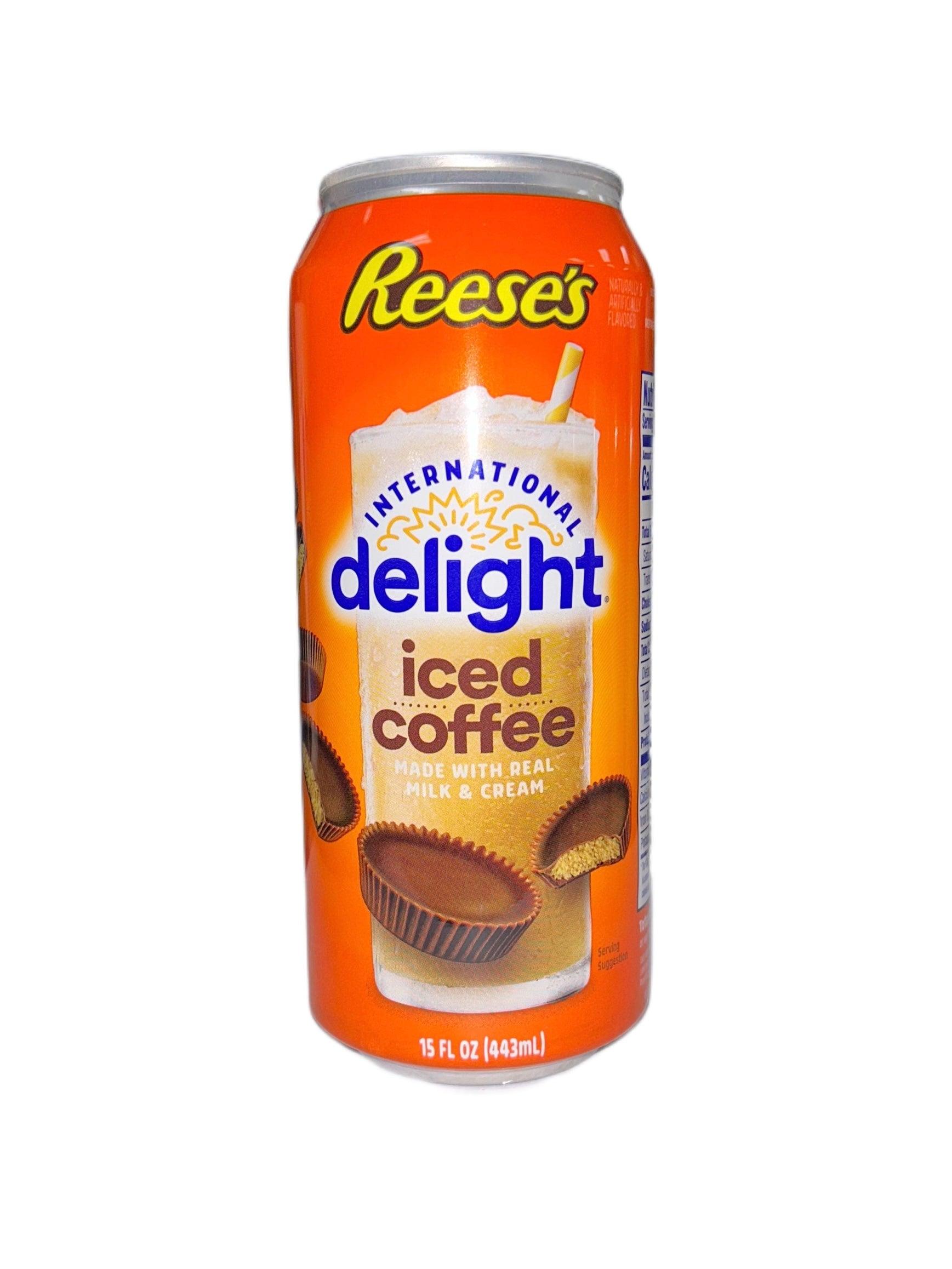 Reese's International Delight Iced Coffee 443ML - Extreme Snacks