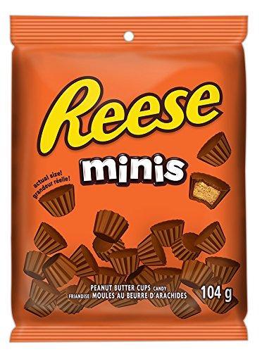 Reese's Minis Chocolate Bag - 104G