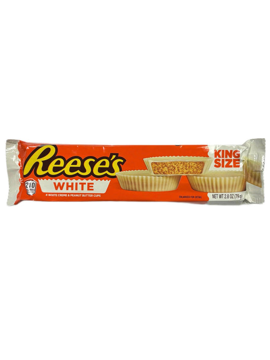 Reese's White 4 Cup King Size 79G - Extreme Snacks